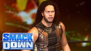 Hikuleo Debut amp Joins Bloodline WWE Smackdown Highlights Today [upl. by Venus]