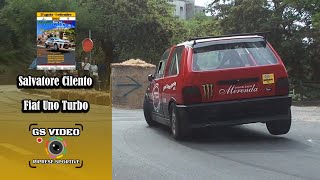 2° Gimkana Città di San Mauro Castelverde  Salvatore Cilento  Fiat Uno Turbo [upl. by Stamata]