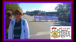 The 74th National Peanut Festival Parade  Dothan Alabama [upl. by Ruckman]