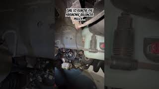 Time for a timing belt replacement What can go wrong… 😮‍💨👀automobile mechanic trendingshorts [upl. by Lejeune]