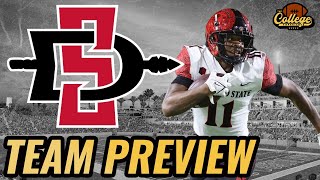 San Diego State Aztecs 2024 Team Preview  The College Football Experience [upl. by Annoet]