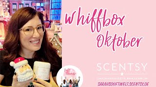 Scentsy WhiffBox Oktober 🎁 29€ Gratisartikel [upl. by Mcarthur]