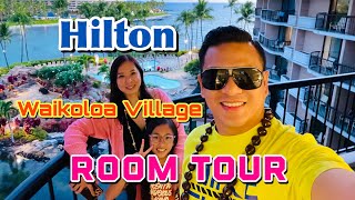 Hilton Waikoloa Village  Room Tour  Big Island  Hawaii  Kona bigisland hawaii roomtour [upl. by Habeh902]