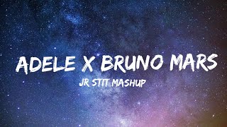 Locked Out Of Heaven X Easy On Me Bruno Mars Adele Jr Stit Mashup TIKTOK 2021Recap [upl. by Asek]