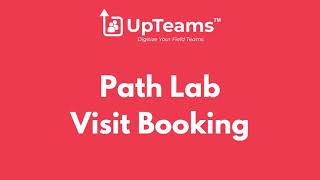 Path Lab Customer Visit Booking Confirmation Nearby Staff Auto Assign [upl. by Matteo]