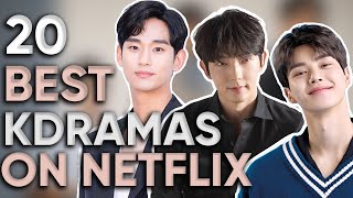 20 Best Korean Dramas To Watch On Netflix Updated 2021 [upl. by Myo]