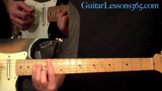 Moves Like Jagger Complete Guitar Lesson  Maroon 5  How to Play [upl. by Sadira]