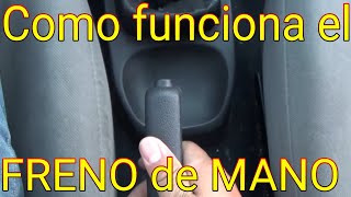 Clase 9 Uso correcto del Freno de ManoFreno de Estacionamiento V16 aprende a manejar desde cero [upl. by Ahseneuq]