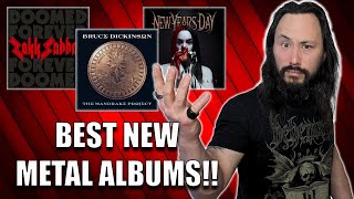 Top 5 Metal Albums You Cant Miss This Week  March 1st 2024 [upl. by Lovel]