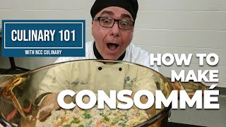 How to Make Consommé [upl. by Suravat]