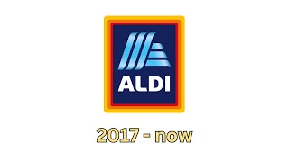 Aldi Logo History Timeline [upl. by Kirwin479]