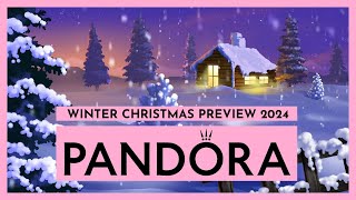 Pandora Christmas Winter Preview 2024 [upl. by Ronnie]