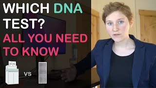 Which DNA test is best Whole Genome Sequencing Whole Exome Sequencing and Genotyping  EXPLAINED [upl. by Cannice]