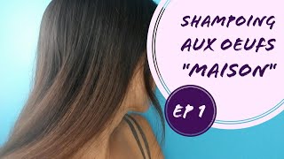 SHAMPOING AUX OEUFS quotMAISONquot  LA RECETTE QUI REDONNE DU PEPS A VOS CHEVEUX 👧 [upl. by Olram]