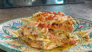 Lasagne med salsiccia [upl. by Ydennek]