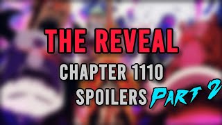 BIG NEWS One Piece Chapter 1110 Spoilers [upl. by Belloir]