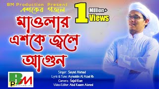 মাওলার এশকে জ্বলে আগুনএশকের গজলSayed Ahmad Kalarab Bangla Eshker Gojol [upl. by Gottfried]