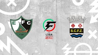 Liga Placard 6ª Jornada Eléctrico FC 04 SC Ferreira do Zêzere [upl. by Aerised]