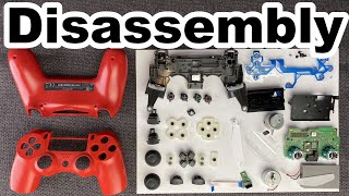 Full PS4 Controller Disassembly  DualShock4 V2  CUHZCT2E [upl. by Sima]