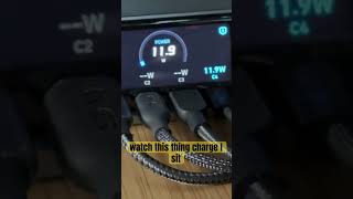 Anker Prime Charger 250W GaN Prime  addicting to watch anker ocd addictive [upl. by Aihsenot304]