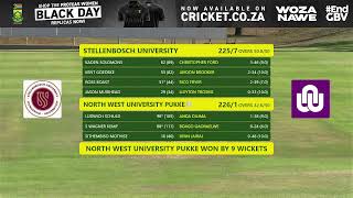 MATIES vs NWU POTCH  A Final  USSA A Week 202425  UFS Oval [upl. by Delle]