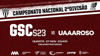 CAMPEONATO NACIONAL 2ª DIV MASCULINA  J8 [upl. by Nnyla]