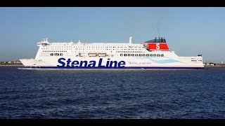 Stena Line Full guide 2015 oslo FrederikshavnFrederikshavnoslo [upl. by Hgielhsa]