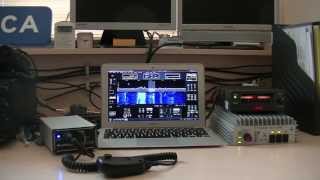 First use of my Flex 1500 SDR Transceiver [upl. by Neehcas]