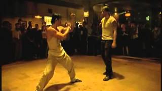 Club Fight Scene Ong Bak English Audio [upl. by Derriey]