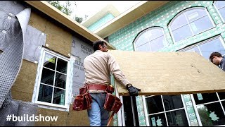 Rockwool Exterior Insulation vs Rigid Foam [upl. by Lucien]