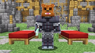 Adding OP Weapons In Minecraft Bedwars REMASTERED [upl. by Haila320]