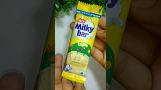 Nestle milky bar or juztjelly popscile 😋😱shorts [upl. by Tarrant]