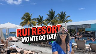 Riu Montego Bay Jamaica All Inclusive Resort [upl. by Anyat528]