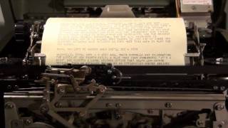 Model 28 Teletype HD [upl. by Lemrahc]