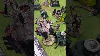 FLESH vs METAL Which is Stronger Necrons vs Tyranids Battle Report [upl. by Thatch]