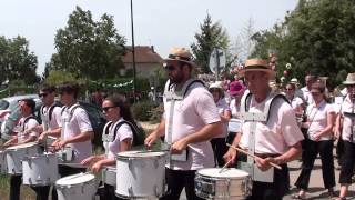 Marche de défilé  Harmonie Viriat  2015 [upl. by Burkhardt]