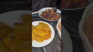 Haitian Griot recipe making Haitian fried pork recipeHow to clean your meat food foodie haitian [upl. by Anoj885]