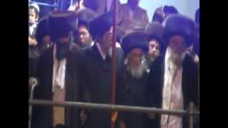 Toldos Aharon Chupah  282012  חופה תולדות אהרן [upl. by Rawde914]