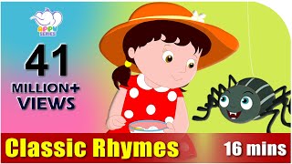 Nursery Rhymes Vol1  Collection of Twenty Rhymes [upl. by Atinej]