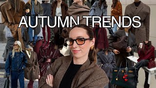 THE TOP AUTUMN FASHION TRENDS 2024  What to wear this Fall  Easy wearable fashion trends for Fall [upl. by Ramona]