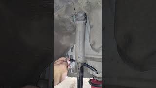 Installing Airlift 1000 helper springs airbags on a Chevy Bolt diy mechanic [upl. by Loy]