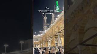 Umrah in young age before marriage shortsviral [upl. by Aillimat]