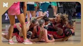 The Adelaide Thunderbirds are backtoback Champions  Suncorp Super Netball [upl. by Innoj]