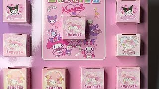 Hello kitty advent calendar [upl. by Aynad]