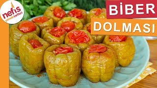 EN KOLAY Biber Dolması Nasıl Yapılır  Nefis Yemek Tarifleri [upl. by Etolas]