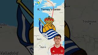 Kieran Tierneys career🏴󠁧󠁢󠁳󠁣󠁴󠁿 [upl. by Yma]