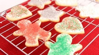 Cutout Sugar Cookie Recipe  Laura Vitale  Laura in the Kitchen Episode 688 [upl. by Neilla]