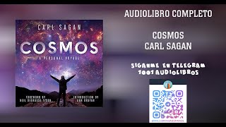 Cosmos Carl Sagan Audiolibro Completo [upl. by Olyhs457]