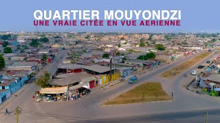 Découvrir PointeNoire  Quartier Mouyondzi une vraie citée en vue aérienne  République du Congo [upl. by Eloccin655]