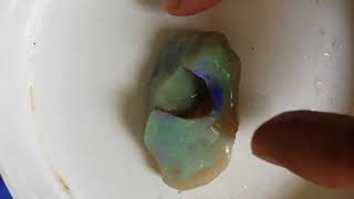 Australian opal 6675CT rough Opal [upl. by Analad]